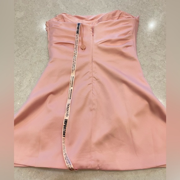 House of CB Jasmine Dress Rose Pink Draped Strapless
Corset Size M - Picture 5 of 16